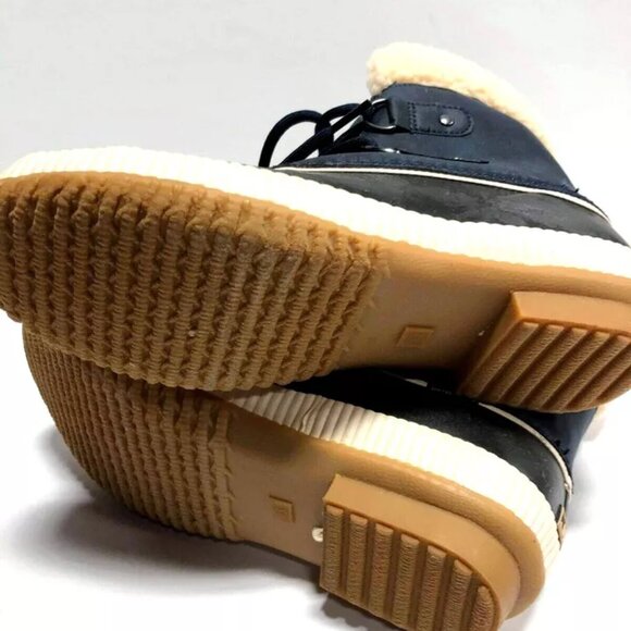 Jambu Women’s Cleveland Navy Blue Ankle Boots Size 8M EUR39 - Picture 5 of 6